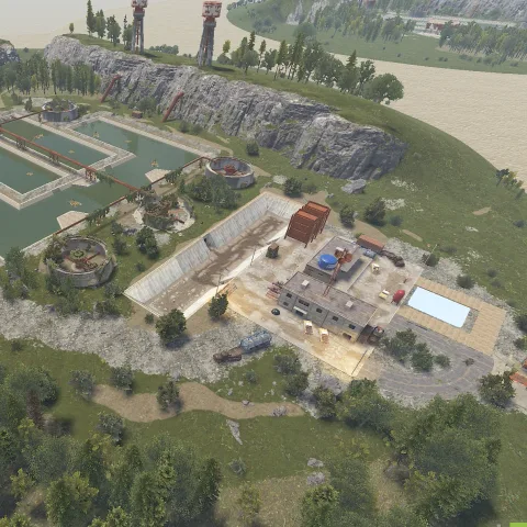 Sewage Treatment Plant