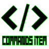 Commands Item