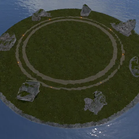 2 Pack Custom Raid Islands