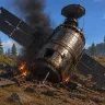 Satellite Crash Event