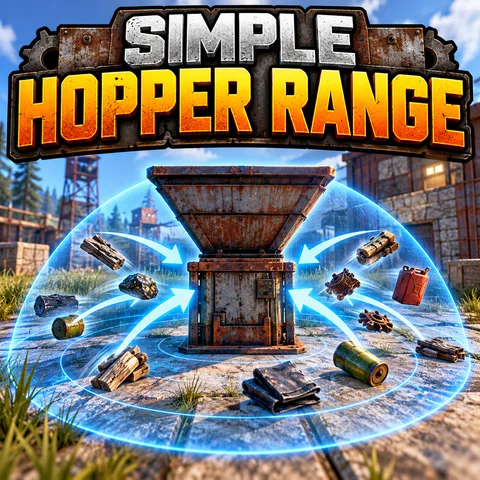 Simple Hopper Range