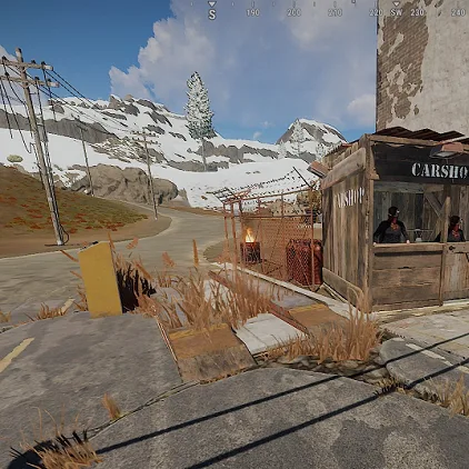 Small Car Vendor