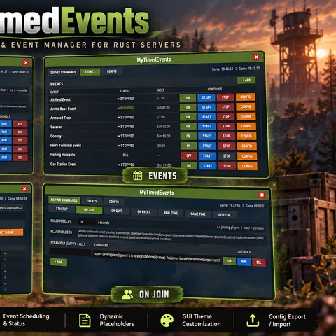 MyTimedEvents