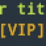 ShowTitles Plugin - Manage and Display Player Titles