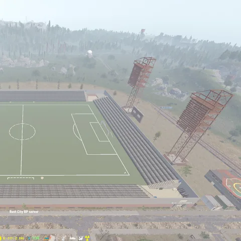 Rust League football/soccer stadium