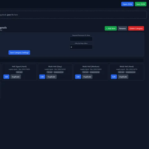 ShoppyStock Editor