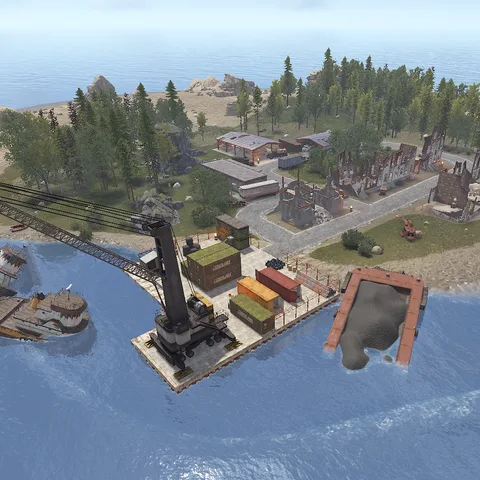 Node-Loot Island V2