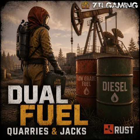 Dual Fuel Quarries & Pumpjack