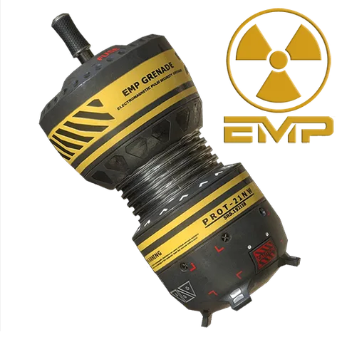 EMP Grenades