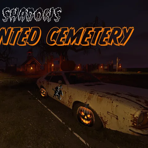 Silent Shadows - Haunted Cemetery