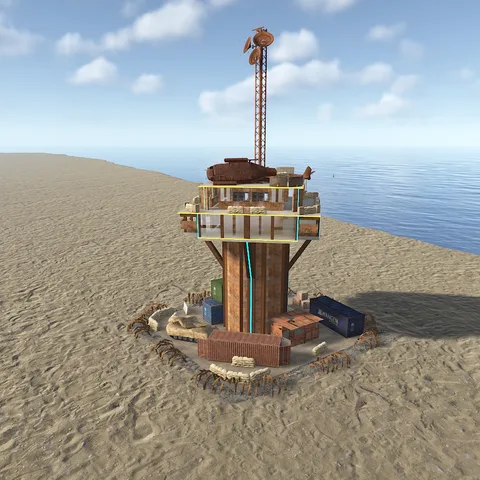 Silents Heli Tower V2