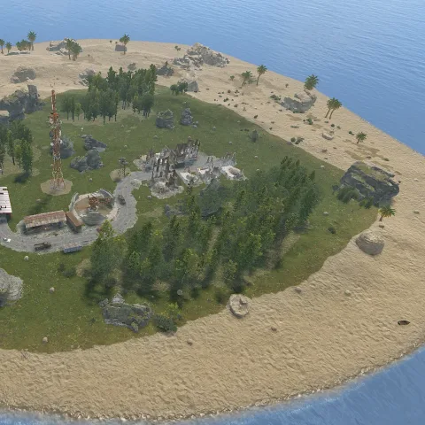 Node-loot Island