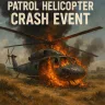 Patrol Helicopter Crash Event