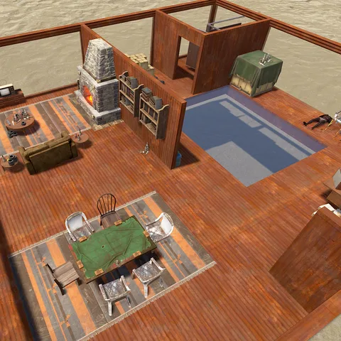 Small Mod/Staff Room