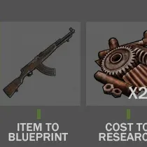 Custom Item UI Crafter