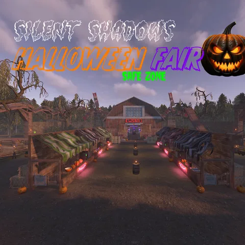 Silent Shadows - Halloween Fair Safe Zone