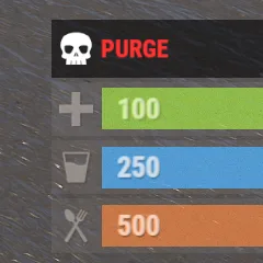 Automated purge