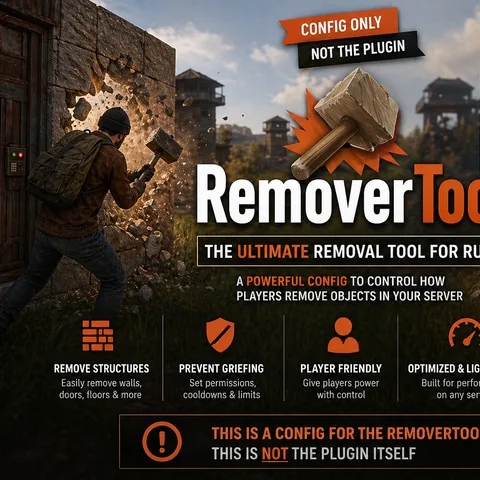 RemoverTool Plugin Config