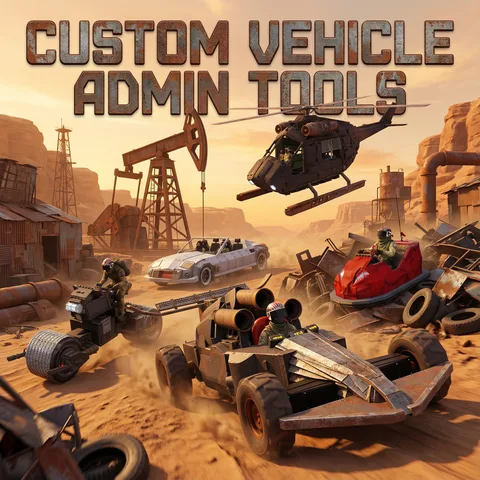 Custom Vehicle Admin Tools