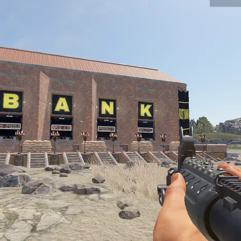 Bank Heist Bases