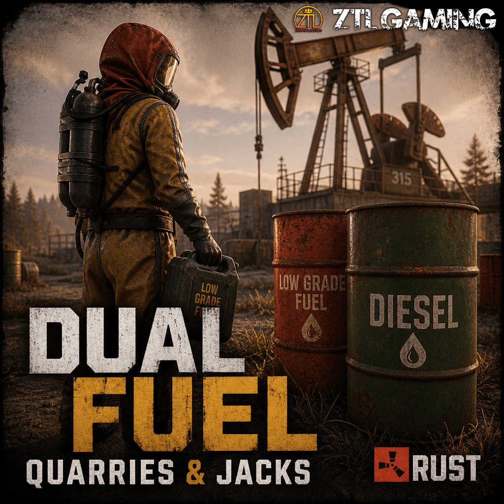 Dual Fuel Quarries & Pumpjack