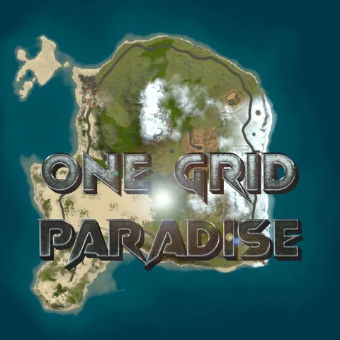One Grid Paradise 1500 Custom Small Map