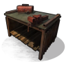 Repair Bench Storage