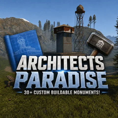 Architects Paradise 4500K Rust Custom Map