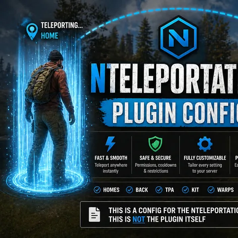 NTeleportation Plugin Config