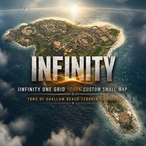 INFINITY ONE GRID 1000K Custom Small Map