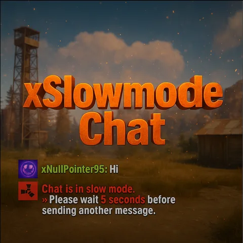 Slowmode Chat