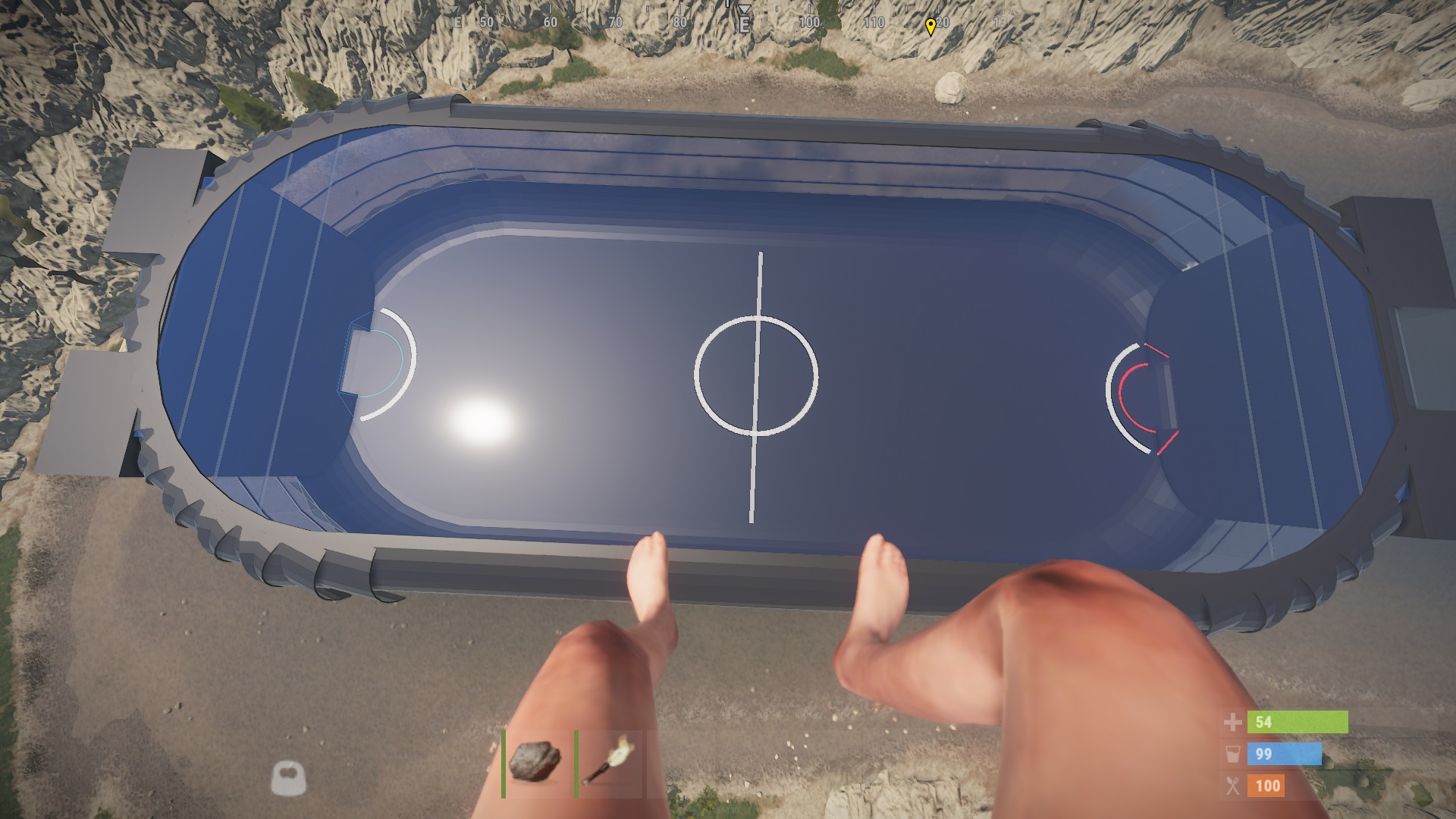 Rust League Arena Info