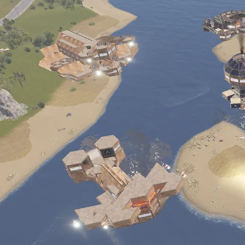 Raidable Sky Bases