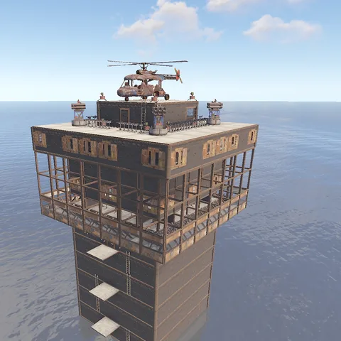 Raidable Base | Hard/Expert