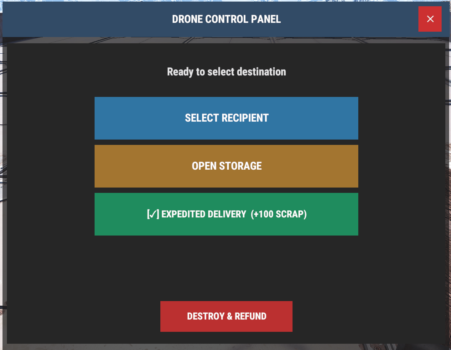 Drone Delivery