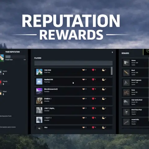 Reputation Rewards