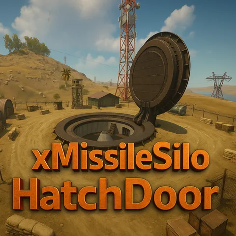 Missile Silo Hatch Door Opener