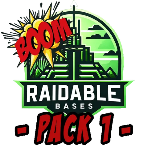30 - Raidable Bases Pack - Boom Pack1