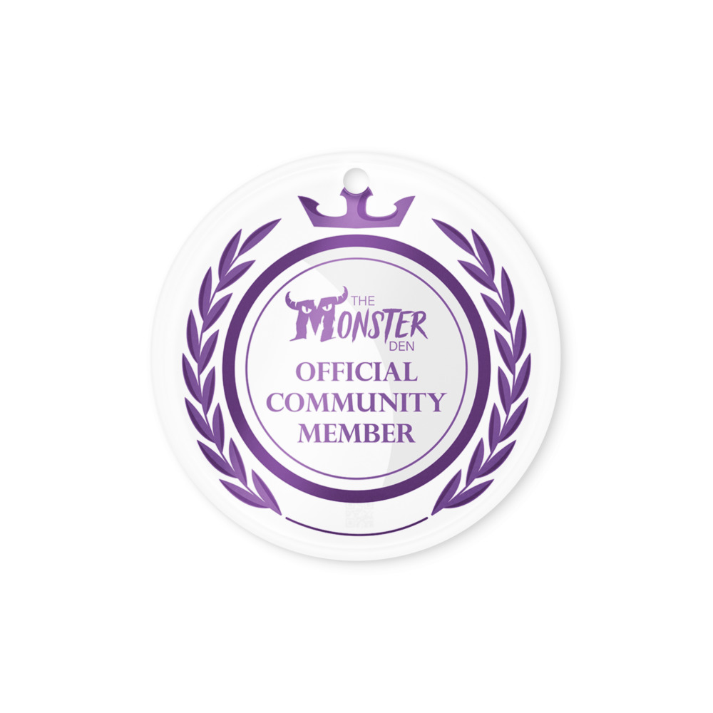TMD Official Community Member Acrylic Ornament