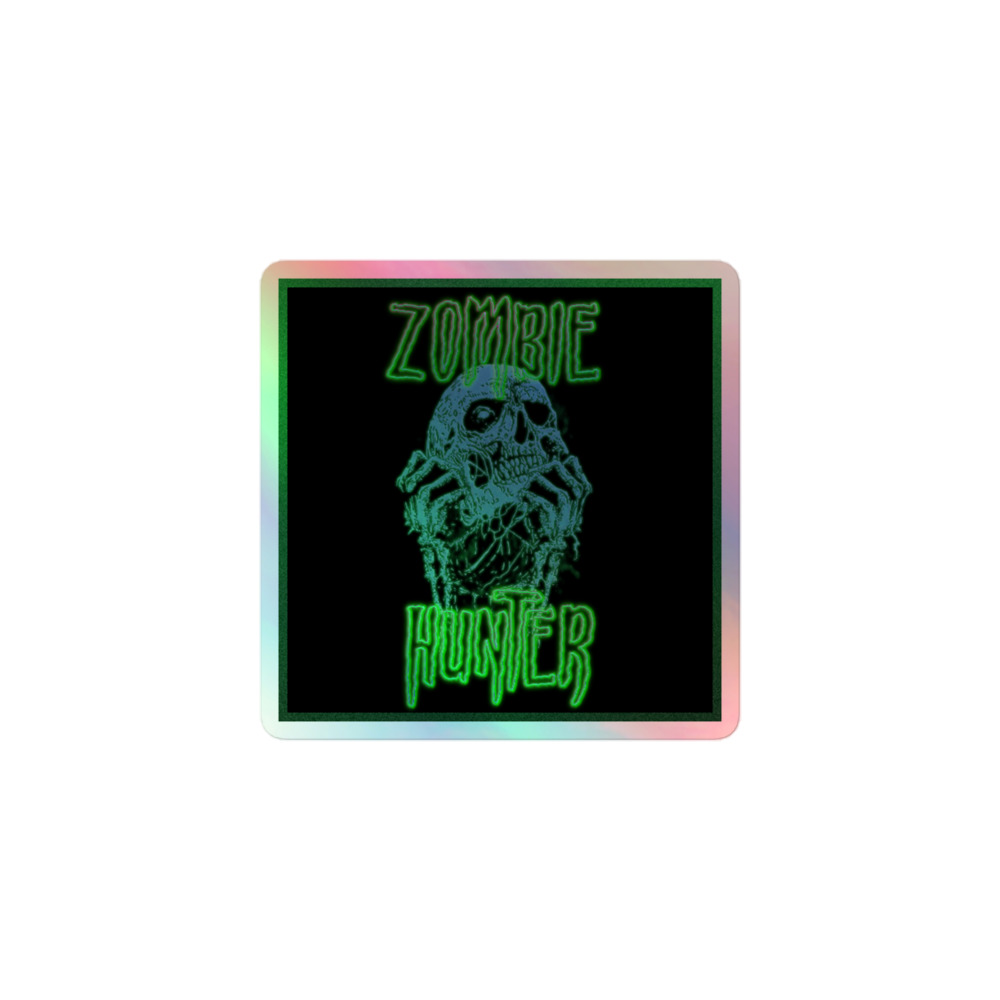 Zombie Hunter OG Sticker