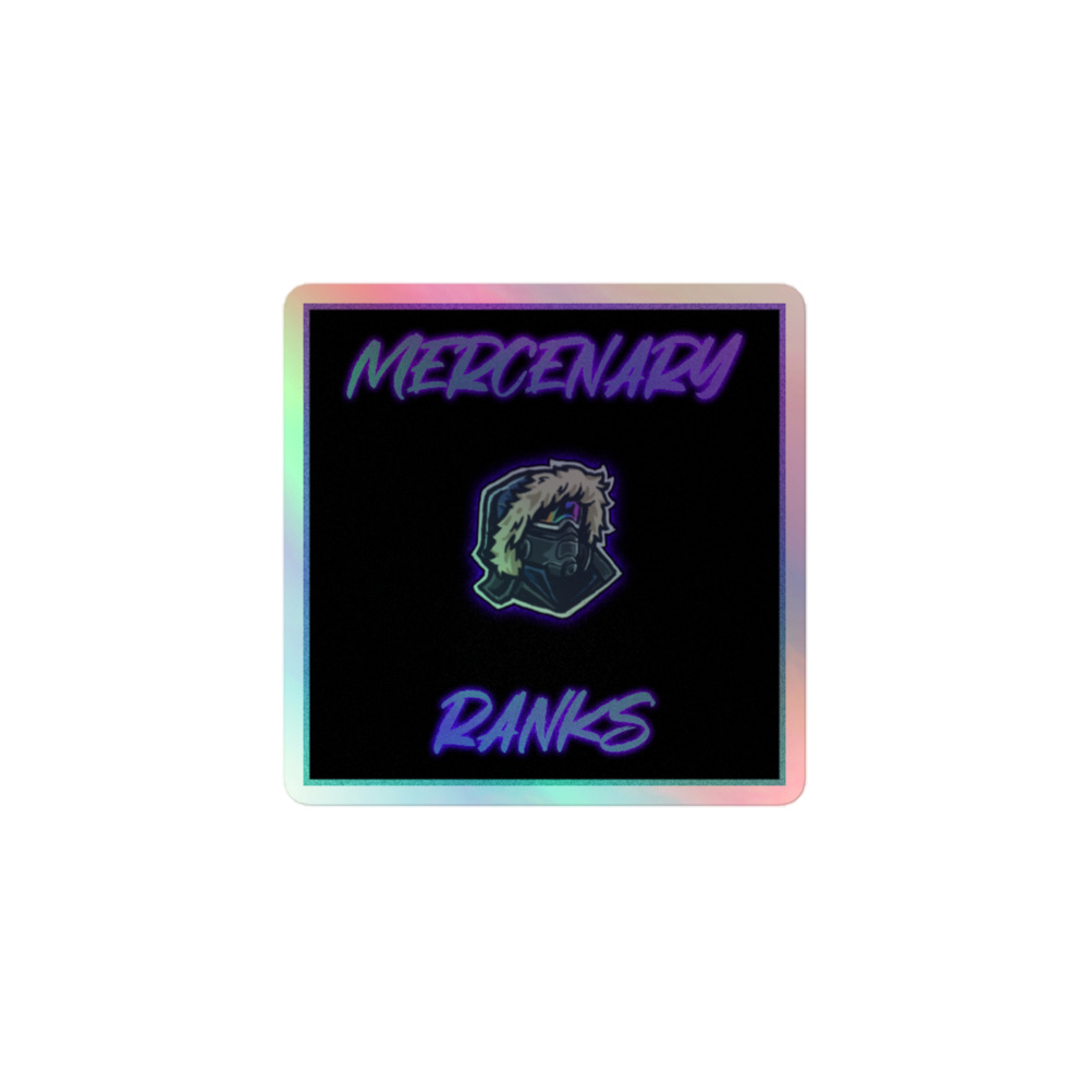 Mercenary Ranks OG Sticker