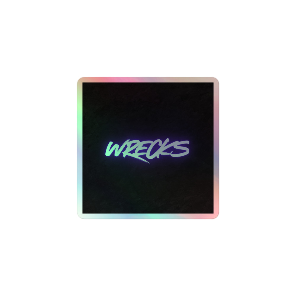 Wrecks Sticker