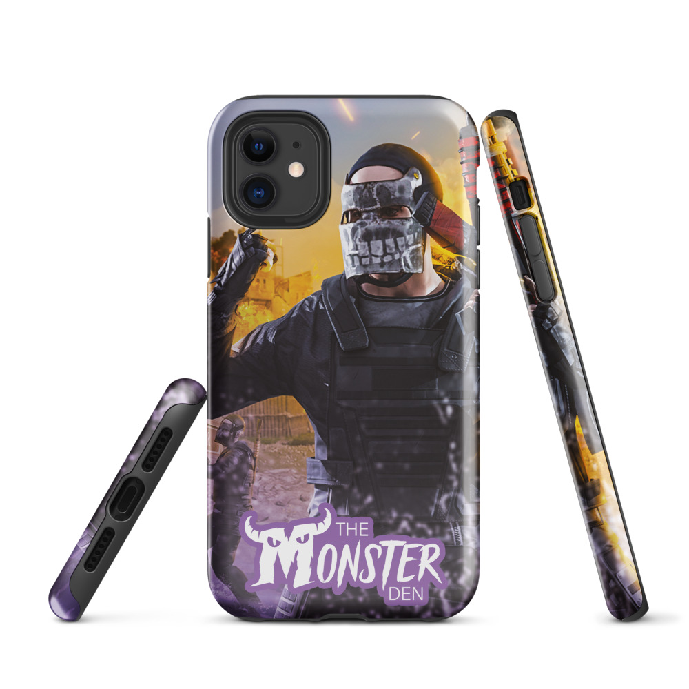 The Monster Den Tough Case for iPhone®