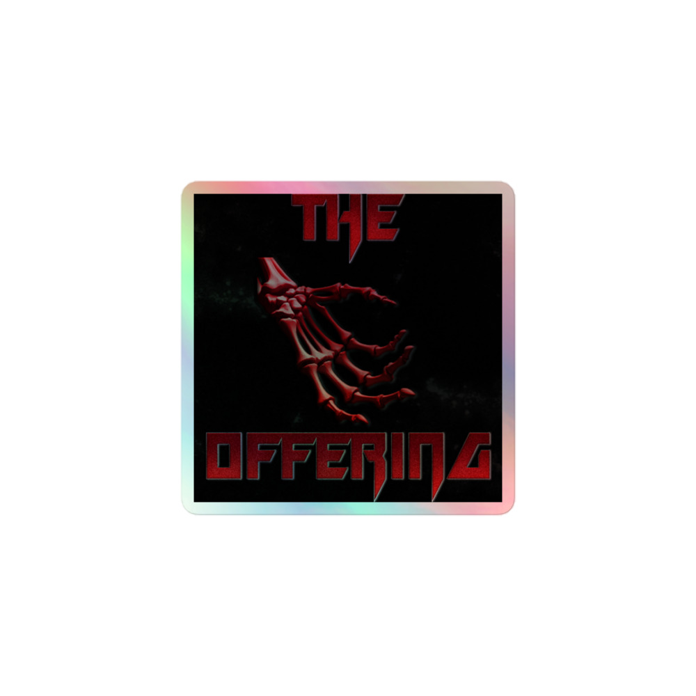 The Offering OG Sticker