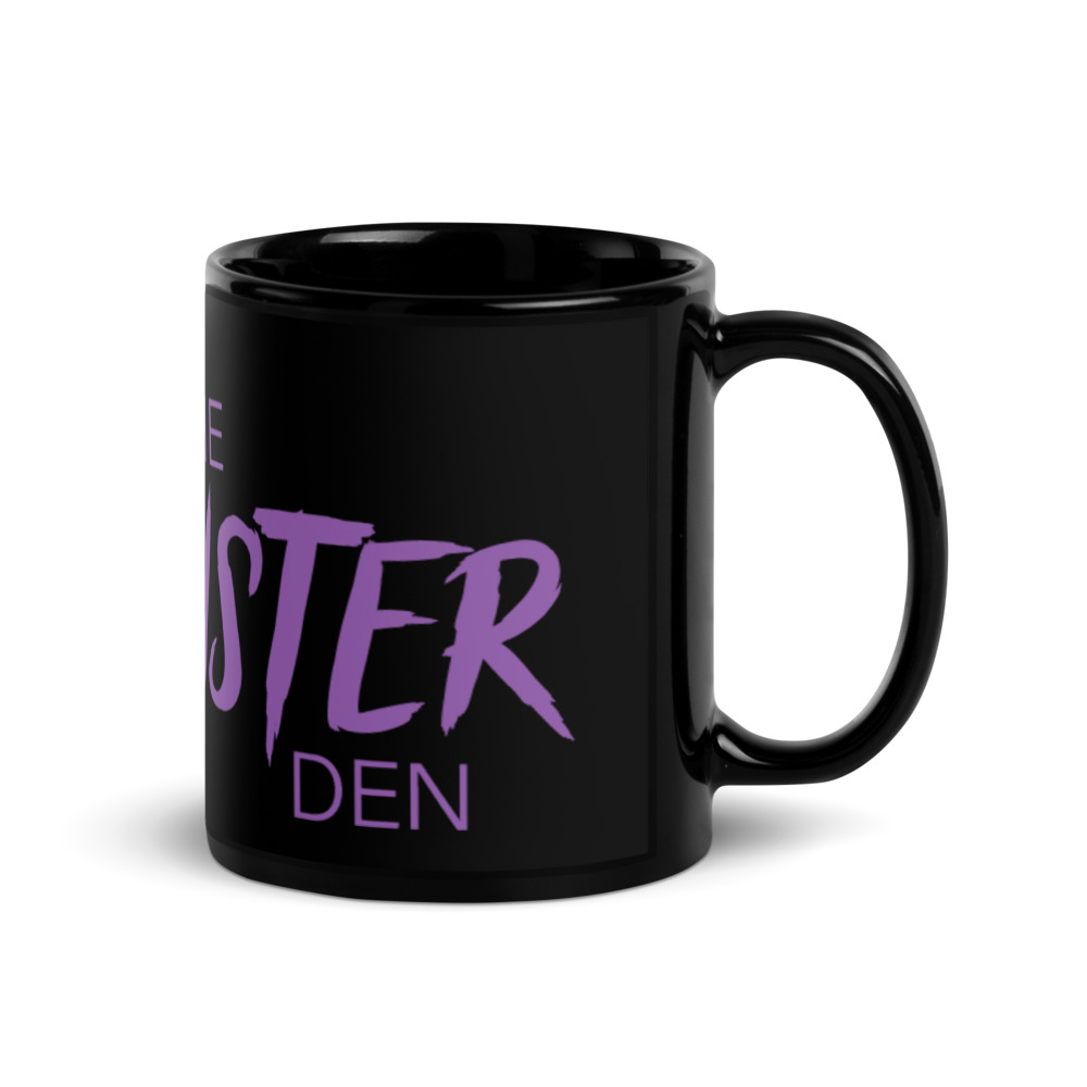 Black Glossy Mug