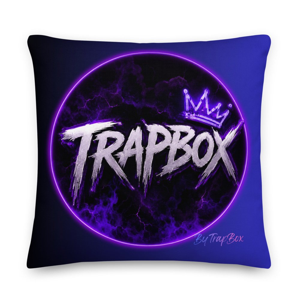 TrapBox Premium Pillow
