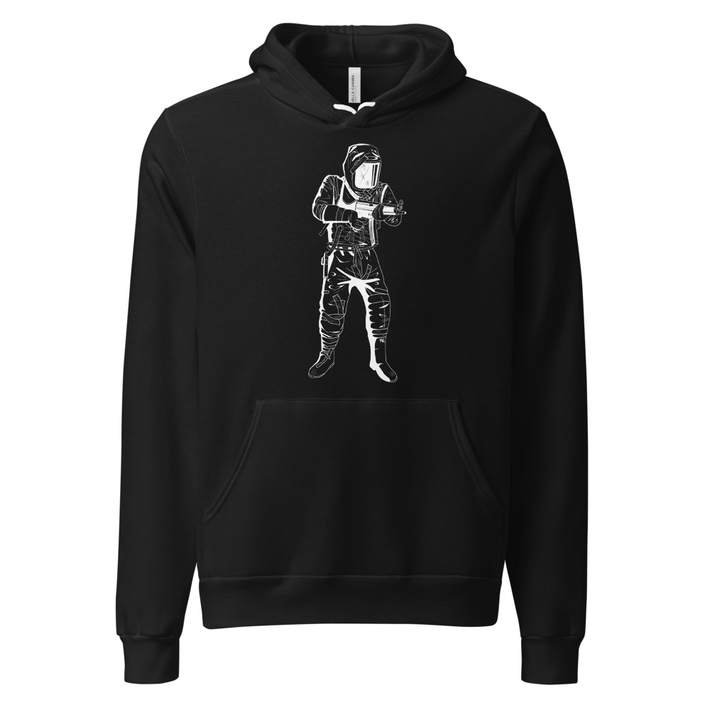 Hazzie Unisex Pullover Hoodie