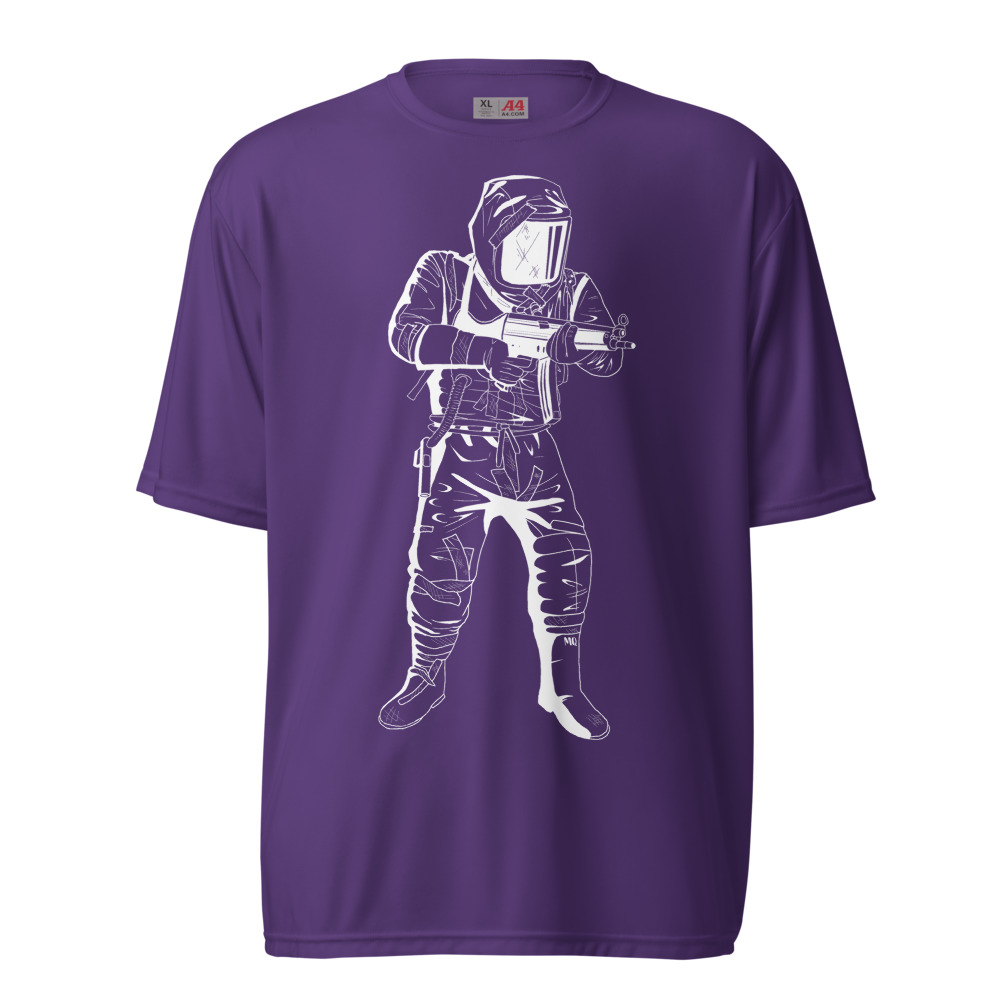 Hazzie Performance Crew Neck T-Shirt