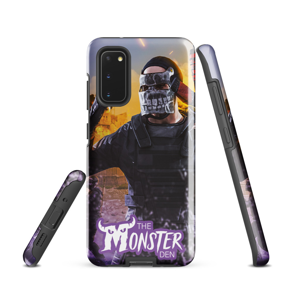 The Monster Den Tough Case for Samsung