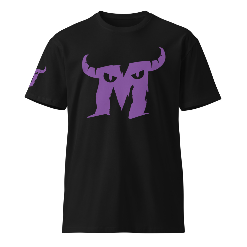 The Monster Den Logo Unisex Premium T-Shirt